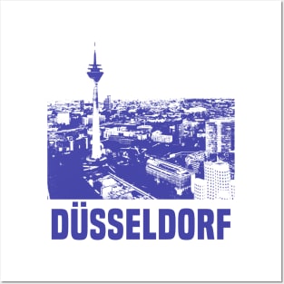 Düsseldorf Posters and Art